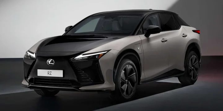 2025 Lexus RZ 550e Single Speed