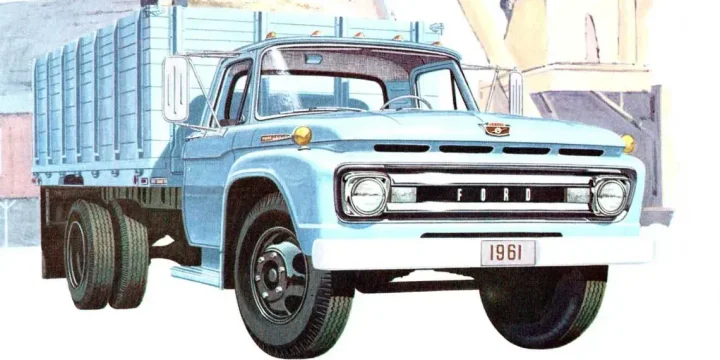 1961 Ford Medium Duty F-600 3.7