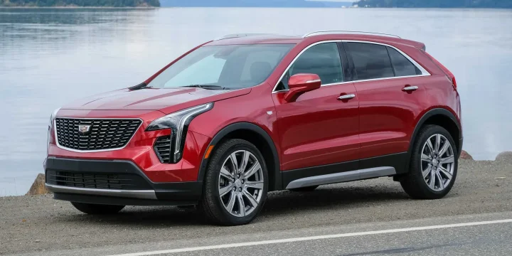 2022 Cadillac XT4 350T AWD Hydra-Matic, 9-speed