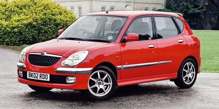 2002 Daihatsu Sirion Rally II Manual, 5-speed
