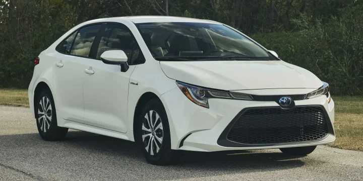 2020 Toyota Corolla (NA) Corolla Hybrid e-