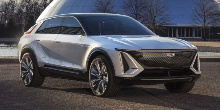 2023 Cadillac Lyriq 600E4 Single Speed