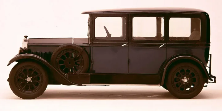 1927 Fiat 520 2.2 Manual, 4-speed