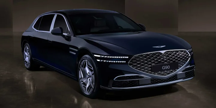 2022 Genesis G90 3.5 V6 T-GDi AWD Automatic, 8-speed