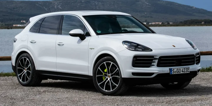 2019 Porsche Cayenne E-Hybrid