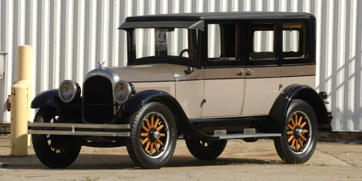 1924 Chrysler Series 70 3.3 Manual, 3-speed
