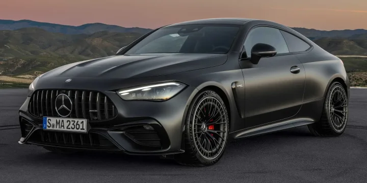 2024 Mercedes-Benz CLE AMG CLE 53 4MATIC+ Coupé AMG SpeedShift TCT 9-speed