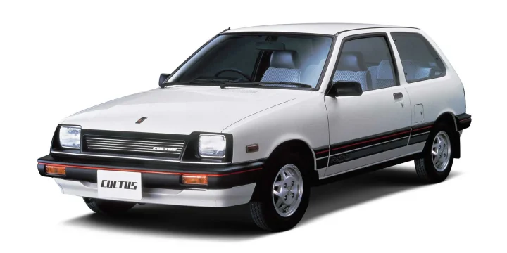 1984 Suzuki Cultus generation SA