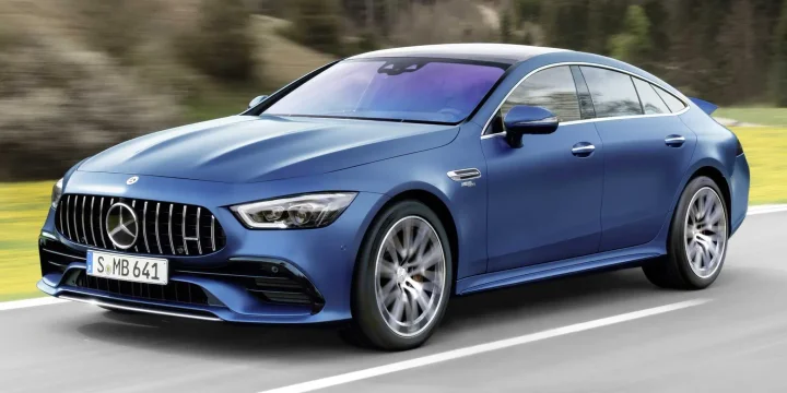 2022 Mercedes-Benz AMG GT 4 53 4MATIC+ AMG SpeedShift TCT 9-speed