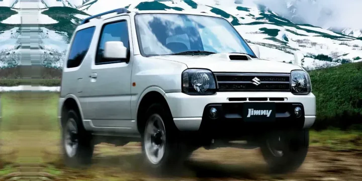 2004 Suzuki Jimny (JDM) generation JB23 2nd Facelift