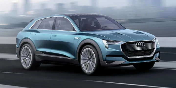 2015 Audi Concept 95 kWh quattro