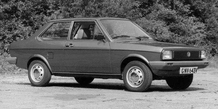 1979 Volkswagen Derby generation I (Typ 86) Facelift