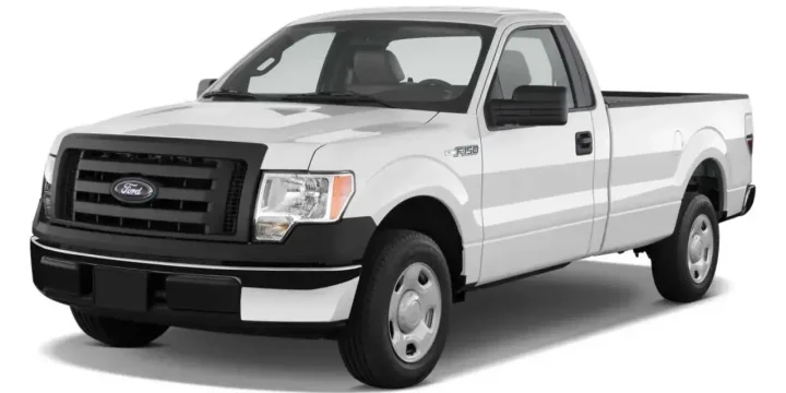 2011 Ford F-Series 3.7 V6 Ti-VCT FFV Automatic, 6-speed