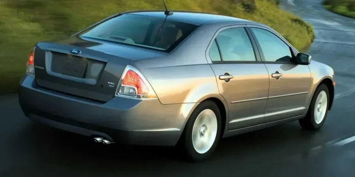 2007 Ford Fusion (NA) 1st Generation 3.0 V6 AWD Automatic, 6-speed