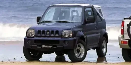 1999 Suzuki Jimny generation FJ