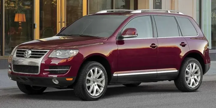 2004 Volkswagen Touareg (NA) generation I (Type 7L)