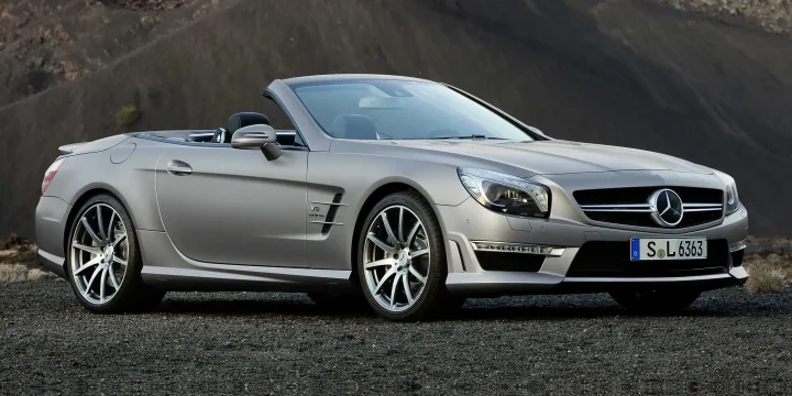2013 Mercedes-Benz SL 63 AMG AMG SpeedShift MCT 7-speed