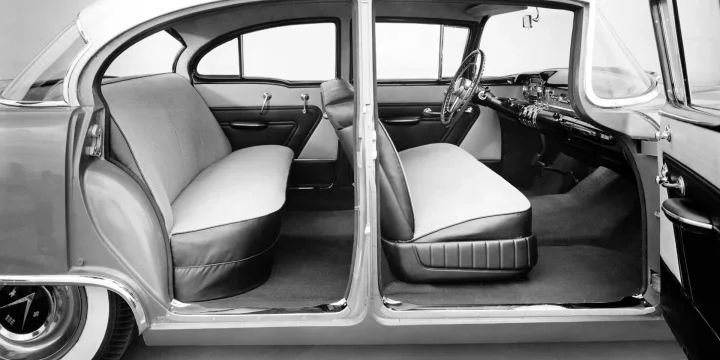 1954 Buick Century Sedan 5.3 V8 Manual