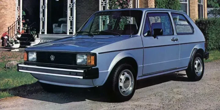1981 Volkswagen Rabbit generation A1 (Type 17) 2nd Facelift