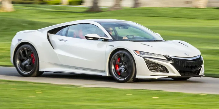 2017 Acura NSX DCT, 9-speed