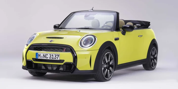 2021 Mini Cooper S Convertible