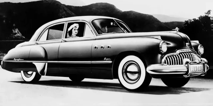 1949 Buick Super 4.1 Automatic