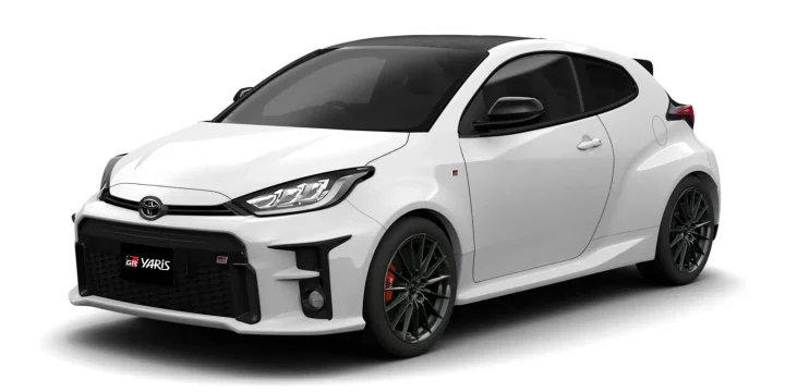 2020 Toyota Yaris GR Yaris iMT, 6-speed
