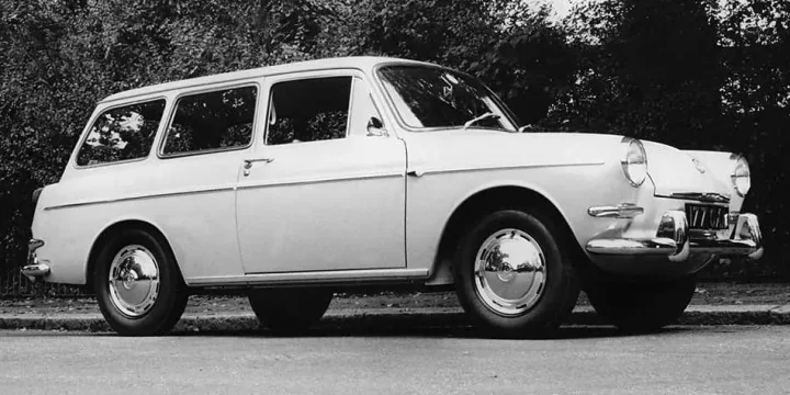 1964 Volkswagen Type 3 1500 Variant S IP