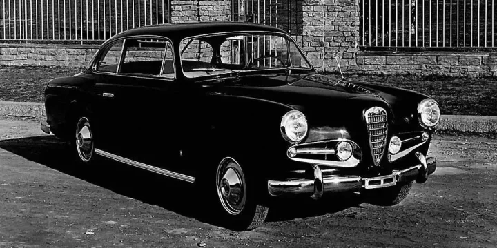1953 Bertone Alfa Romeo 19001.9 Manual