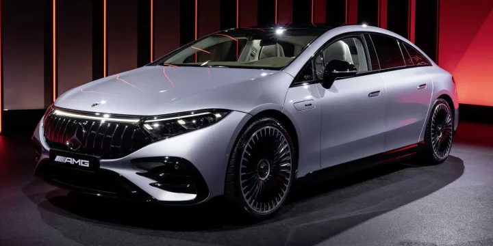 2022 Mercedes-Benz EQS AMG EQS 53 4MATIC+ Dynamic Plus Single Speed