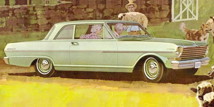 1963 Chevrolet Chevy II 2.5