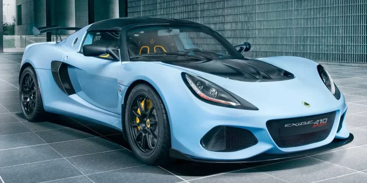 2018 Lotus Exige Sport 410
