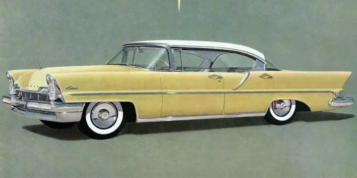 1957 Lincoln Capri Landau