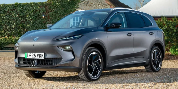 2025 MG S5 EV Standard Range Single Speed