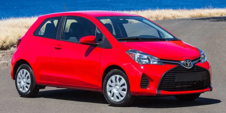 2015 Toyota Yaris (NA) generation XP130 1st Facelift
