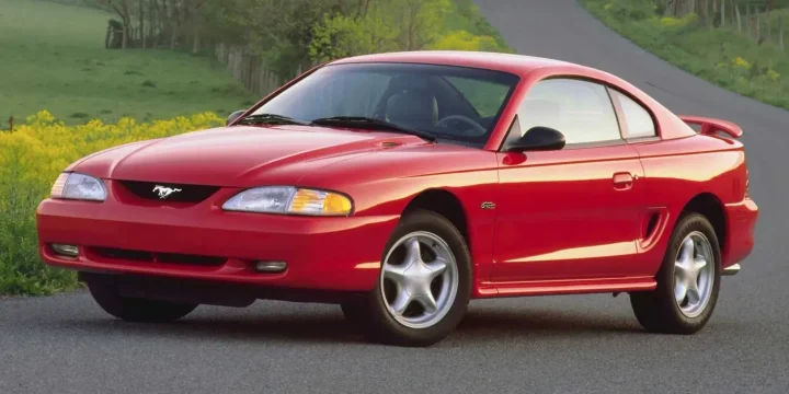 1996 Ford Mustang GT