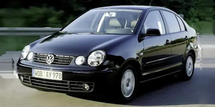 2002 Volkswagen Polo Classic Polo Sedan
