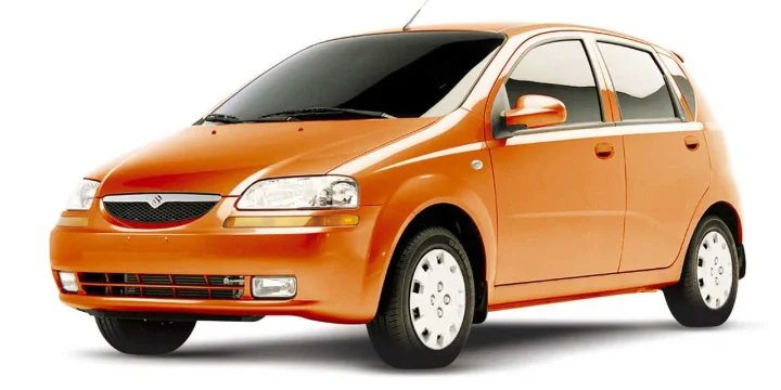 2004 Suzuki Swift generation T200