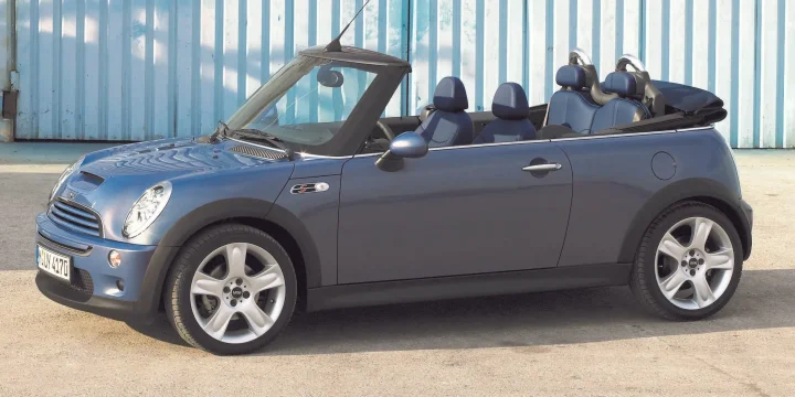 2004 Mini Cooper S Convertible