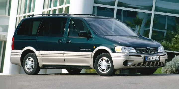 2001 Chevrolet Trans Sport 3.4 V6 SFI Hydra-Matic, 4-speed
