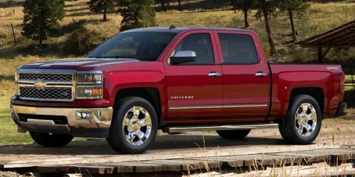 2014 Chevrolet Cheyenne 5.3 V8 E85 4WD Hydra-Matic, 6-speed