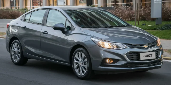 2016 Chevrolet Cruze 1.4 T E85 Hydra-Matic, 6-speed