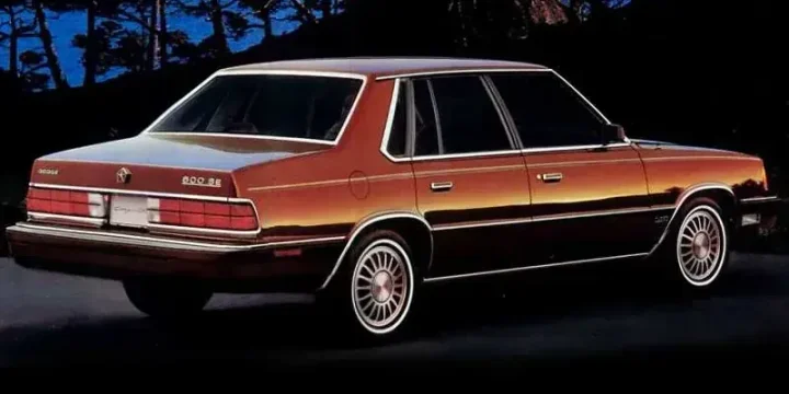 1986 Dodge 600