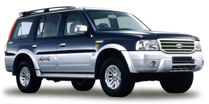 2003 Ford Everest 2.5 4x4 Manual, 5-speed