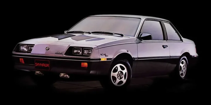 1983 Buick Skyhawk 1.8