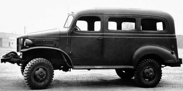 1941 Dodge WC-Series Model WC Panel U.S.A. 3.8 4x4 Manual, 4-speed