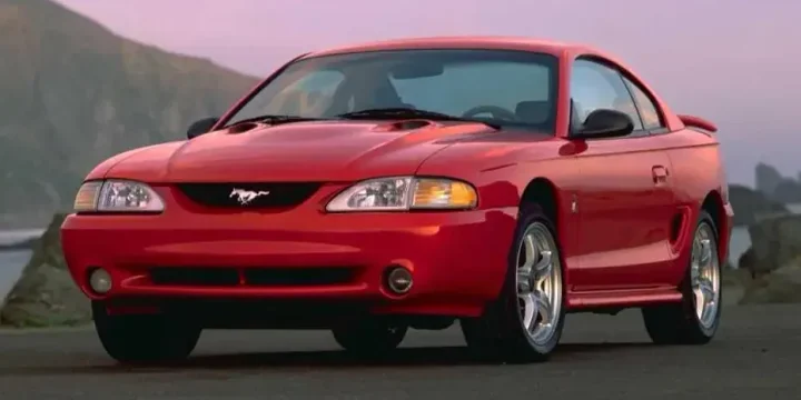1996 Ford Mustang SVT Cobra Manual, 5-speed