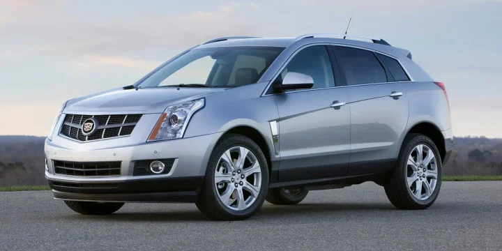 2010 Cadillac SRX 3.0 V6 Hydra-Matic, 6-speed