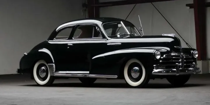 1948 Chevrolet Stylemaster 3.5 Manual