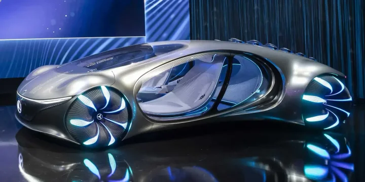 2020 Mercedes-Benz Concept Electric Concept